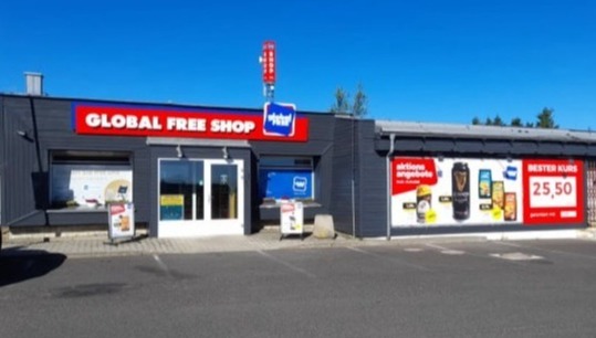 Global Free Shop Cínovec