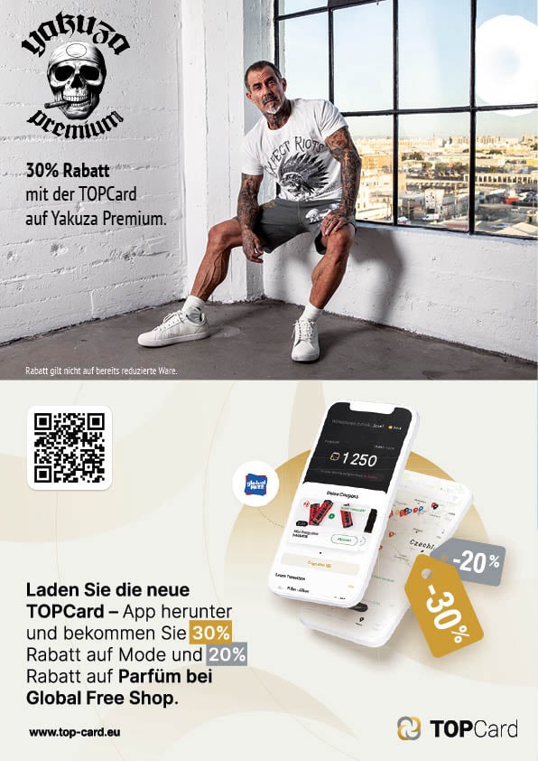 Global Free Shop leták