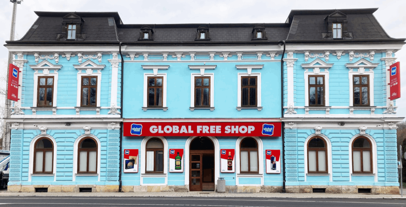 Global Free Shop Varnsdorf