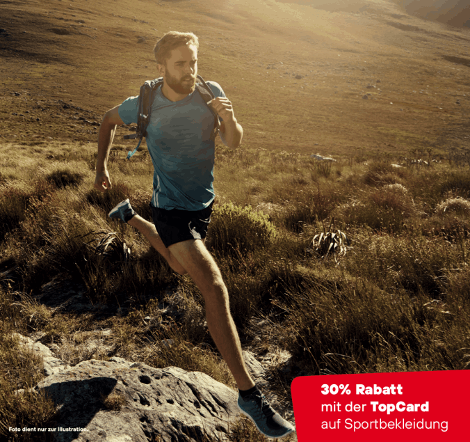 Sportovní oblečení - sleva 30 %