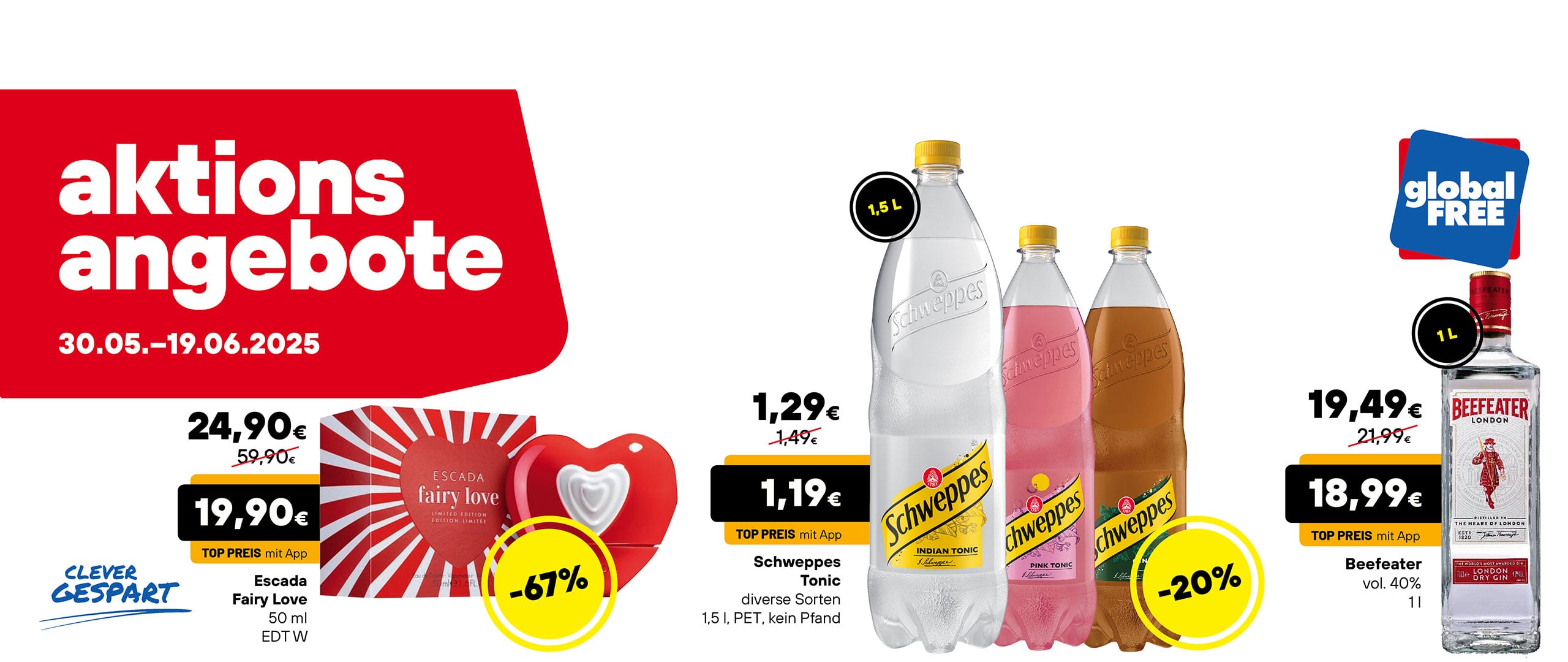 letak Global Free Shop 30.5.-19.06.2025